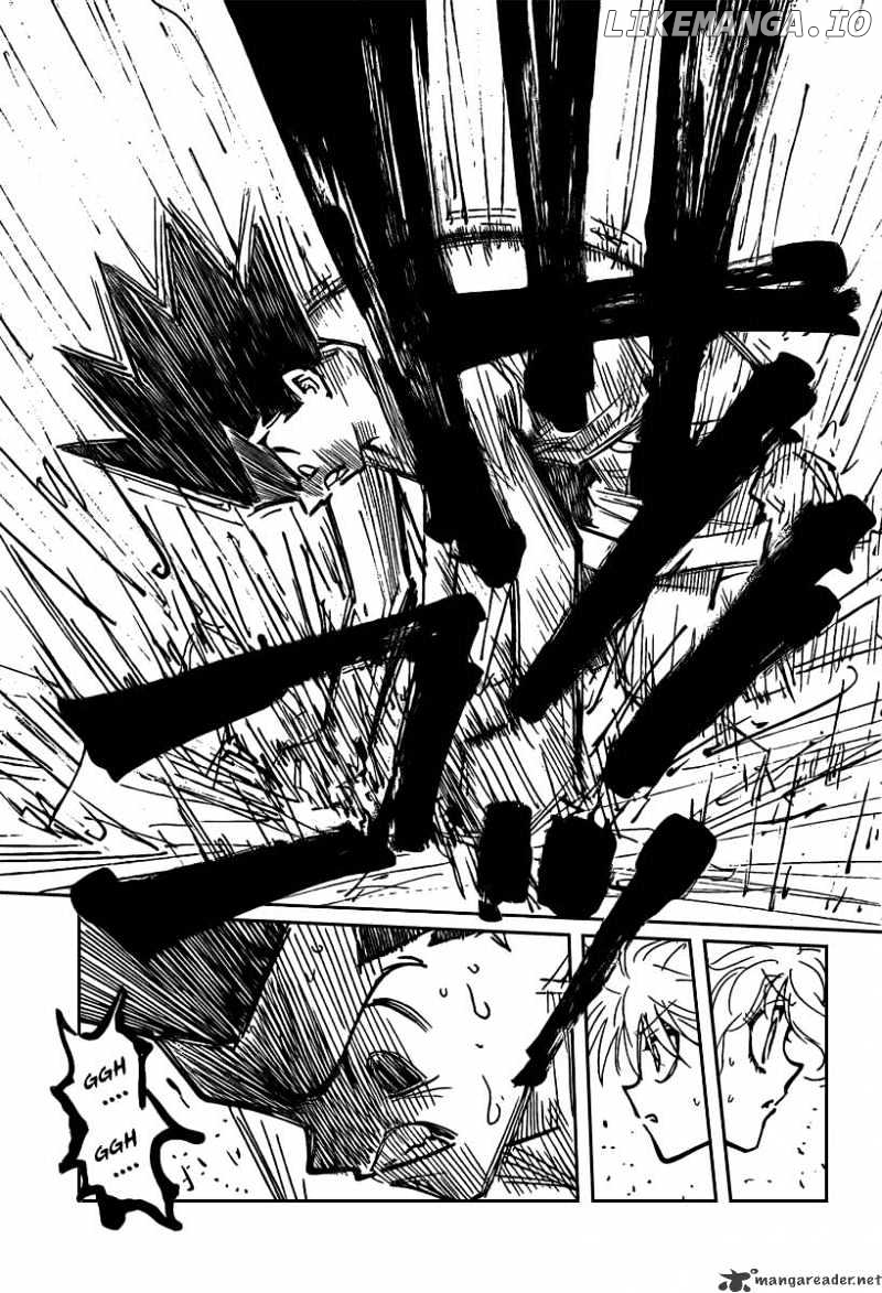 Hunter x Hunter, Chapter 275 image 07